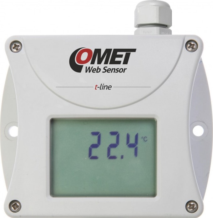 Comet T4511 - Web Sensor, Remote Thermometer with Ethernet Interface