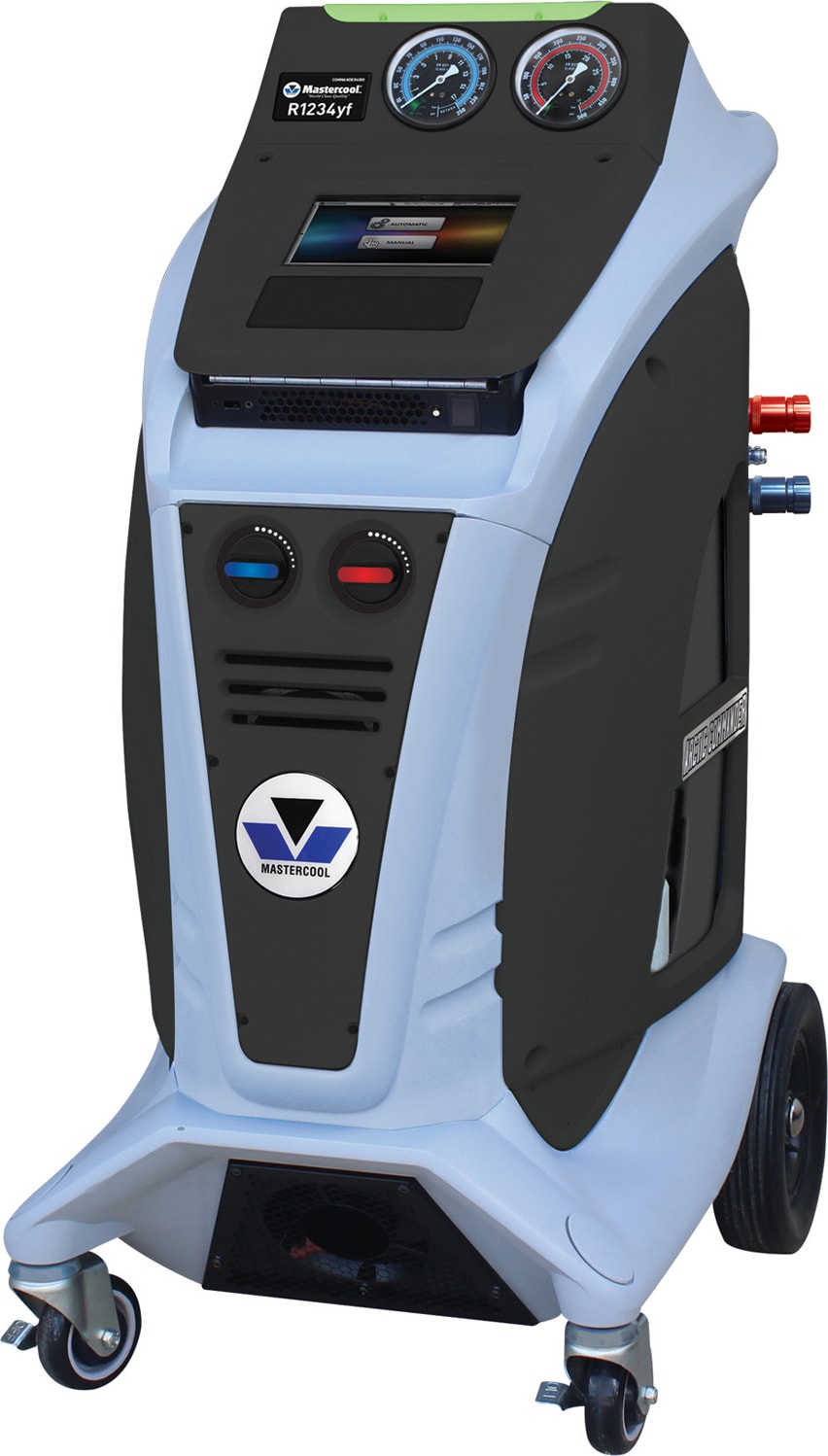 Mastercool Commander4000 - Automatic R1234YF and Hybrid RRR machine