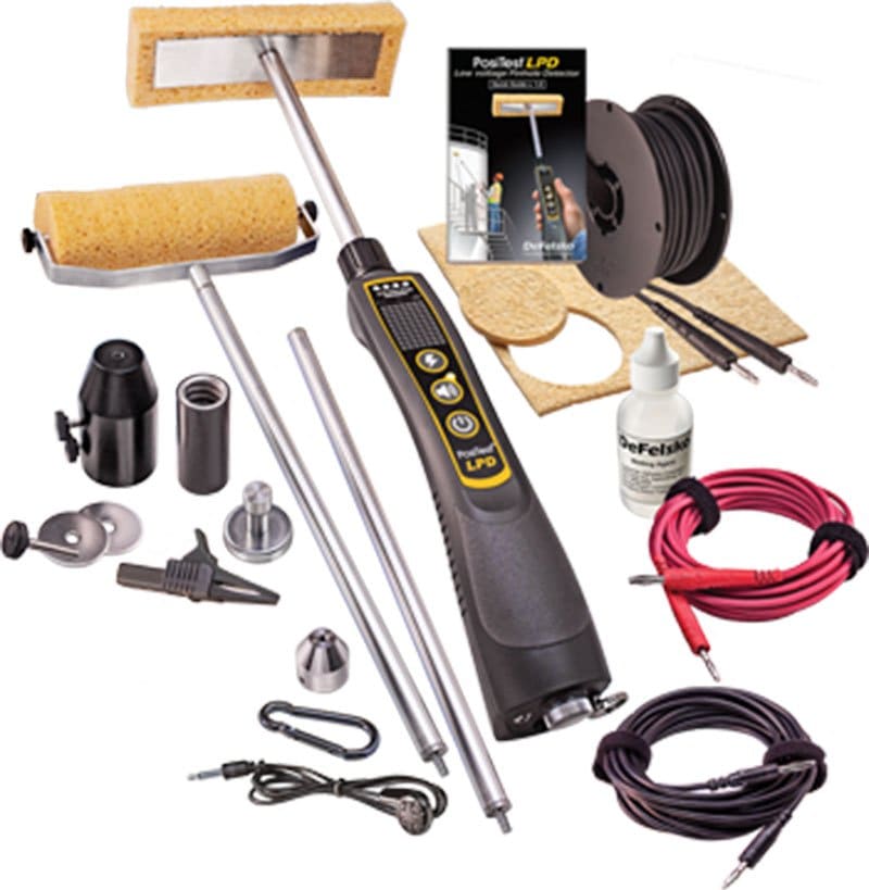 DeFelsko PosiTest LPDKITC - Low Voltage Pinhole Detector Complete Kit
