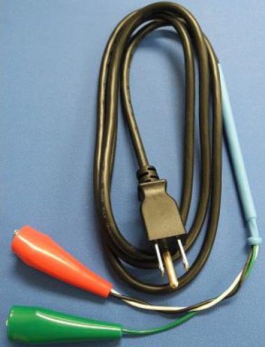 Compliance J3 - Jumper for Testing 3 Wire Products w/o a Plug (For HT-2000P/R, HT-2800P/R, HT-3000P/R)