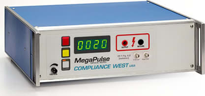 Compliance 968-B Power Line - 2x10s 2500V 1000A Waveform Power Line Tests