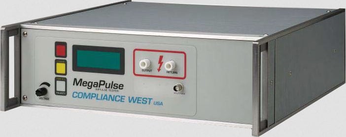 Compliance Biphasic prEN45502-2 2006 Sec. 20 - External Defib Protection Test 2