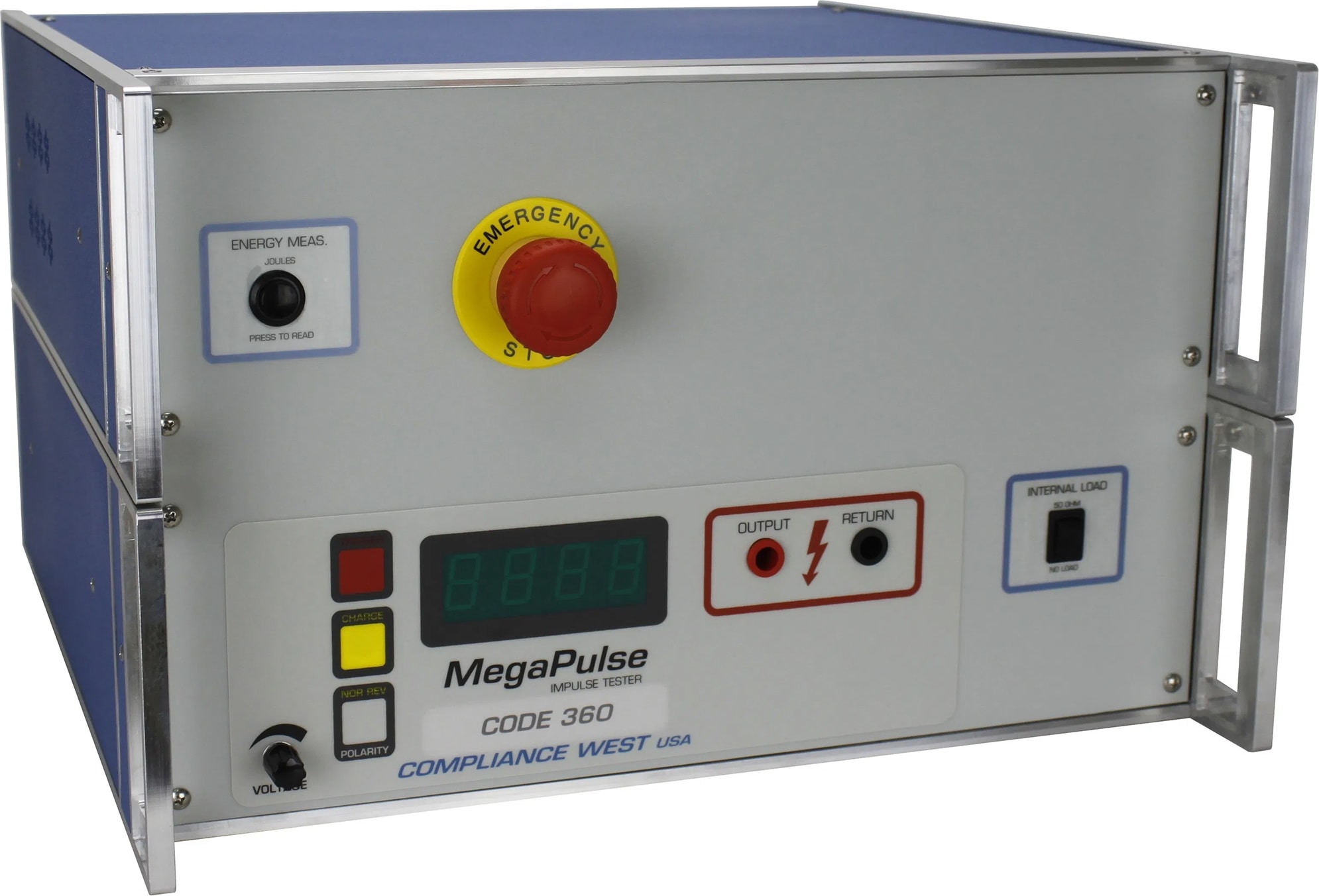 Compliance Code 360 MegaPulse - High Voltage Tester with 360J Output Energy