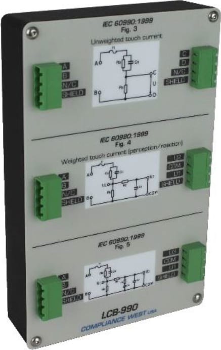 Compliance LCB-1010-A - Leakage Current Box Config 1010-A