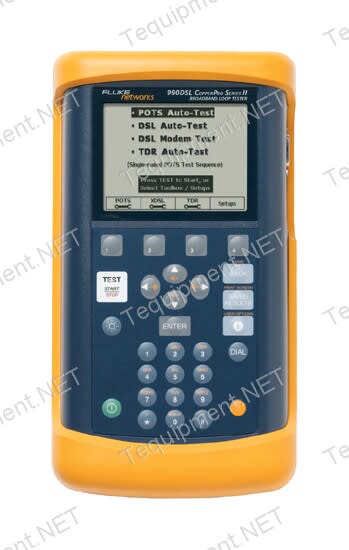Fluke 990-GM/2 Adsl/adsl2/2+ Golden Modem Option For Copperpro