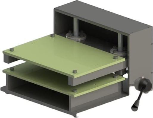 Cortek 9560M - Reusable Mechanical Press, Test Area 9.5' x 6.0'