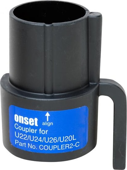 HOBO by Onset COUPLER2-C - Replacement Coupler for U20L, U22, U24, and U26 Data Loggers