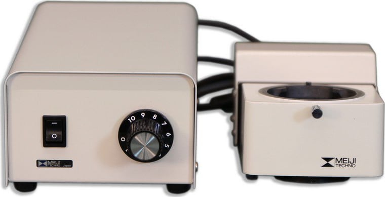 Meiji Techno COX/LED - Coaxial Vertical LED Illuminator with Separate Transformer