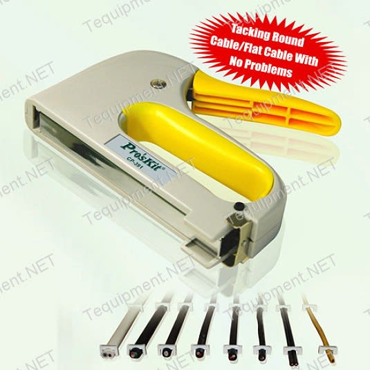 Eclipse CP-391 Cable Installers Stapler - Insulated Staples
