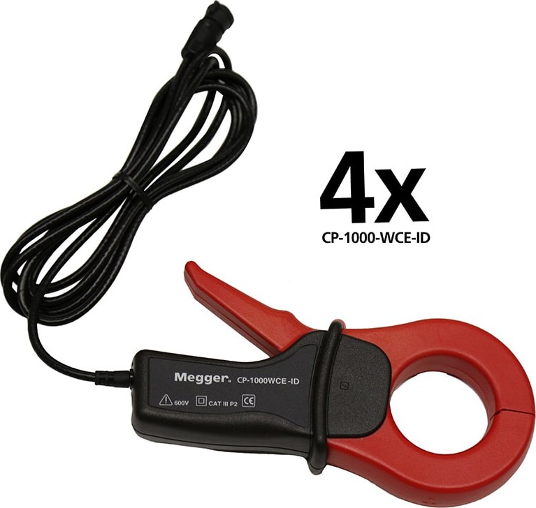 Megger CP-1000WCE-ID-KIT - Power Quality Current Transformer