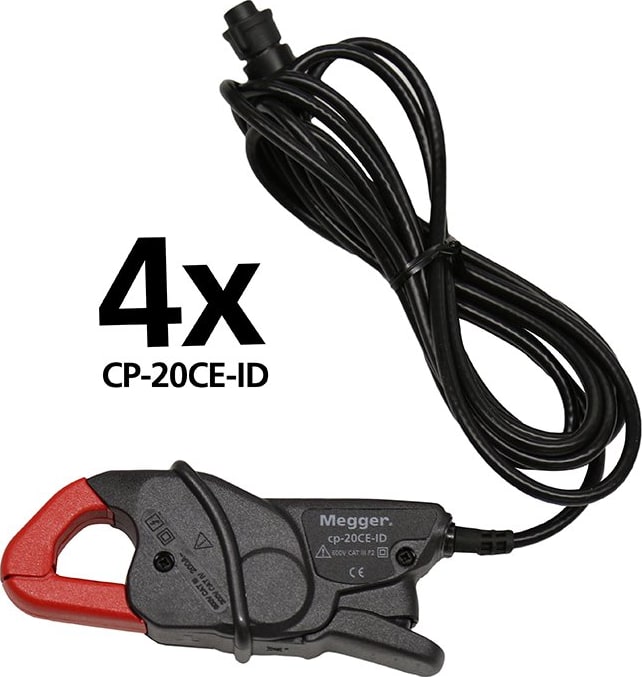 Megger CP-20CE-ID-KIT - Split Core Current Clamp, Set of 4