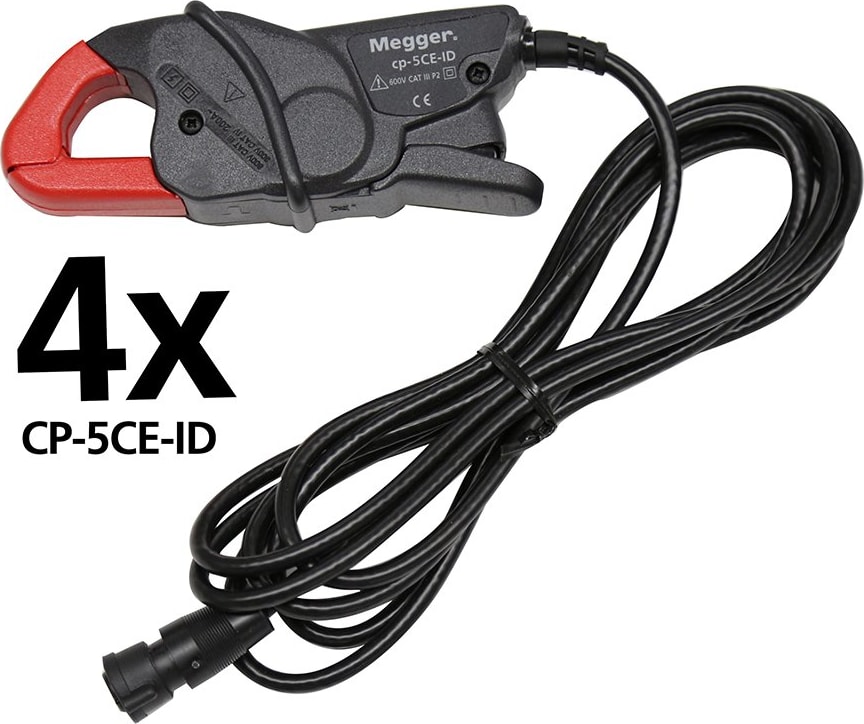 Megger CP-5CE-ID-KIT - Split Core Current Clamp, Set of 4