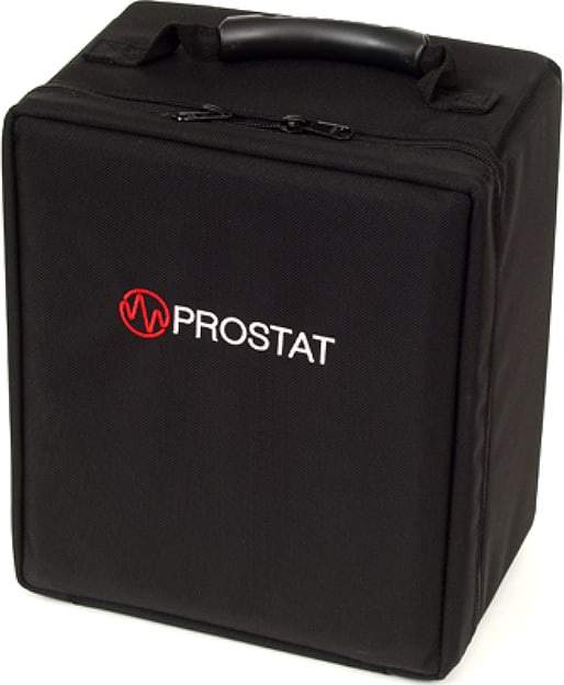 Prostat CPM-700C - Carrying Case for CPM-766, Black, Padded, Zippered, Lightweight