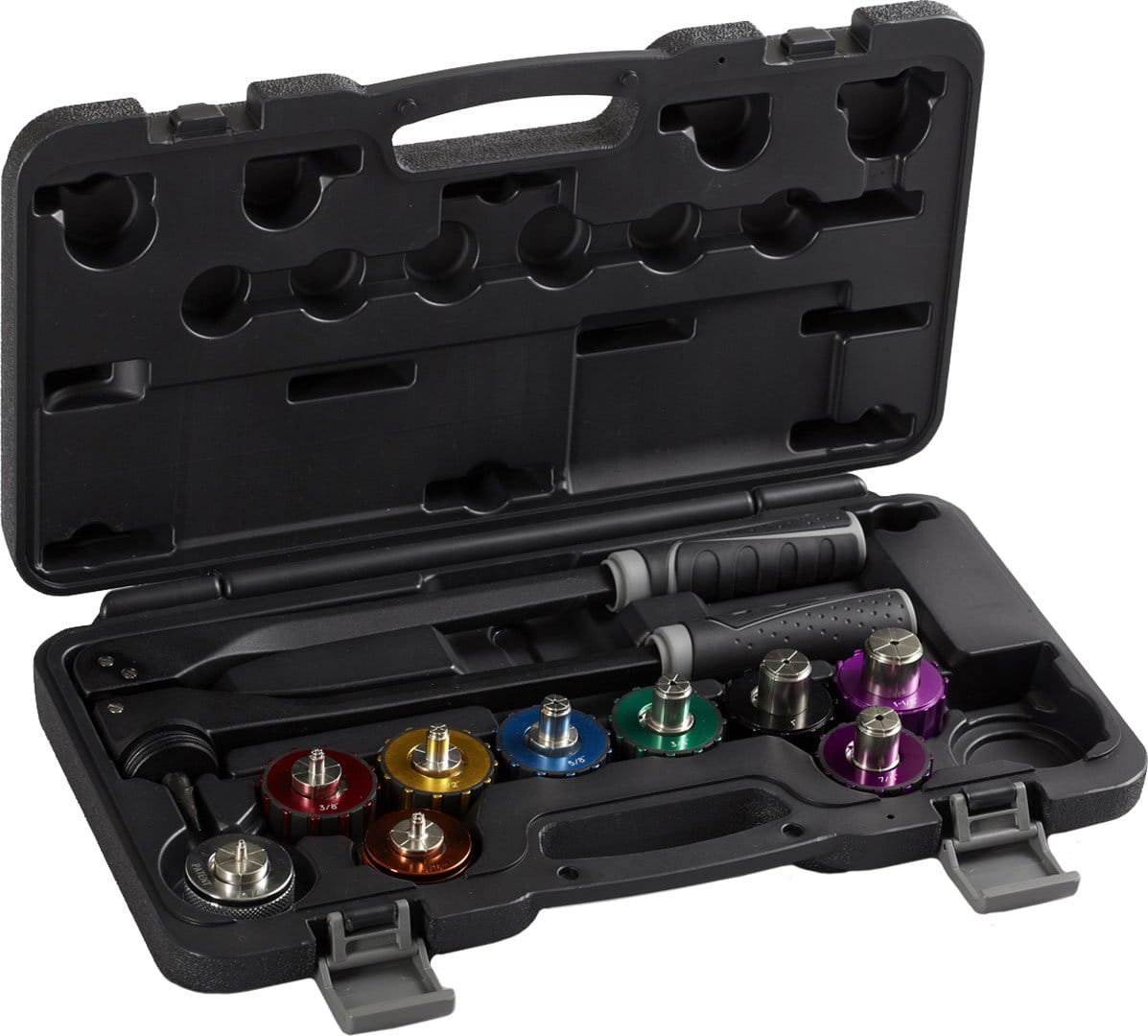 CPS BTLE9 - Premium Multi-Head Tube Expander