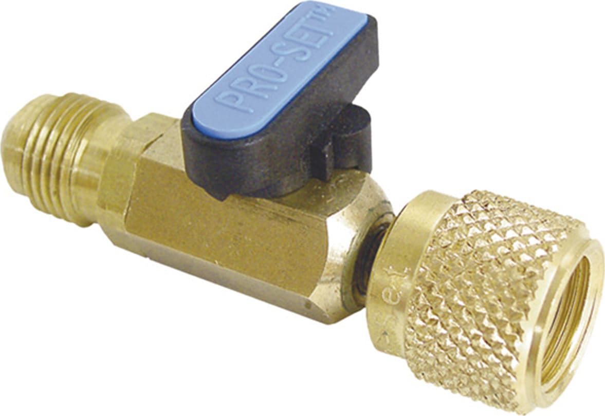 CPS BV38 - Compact Ball Valve, 3/8' SAE M x 3/8' SAE FM BV