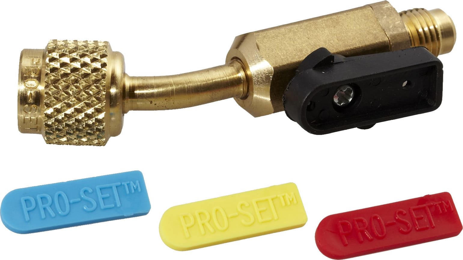 CPS BV45 - 1/4' SAE Male x 1/4' SAE Female 45 Degree Ball Valve
