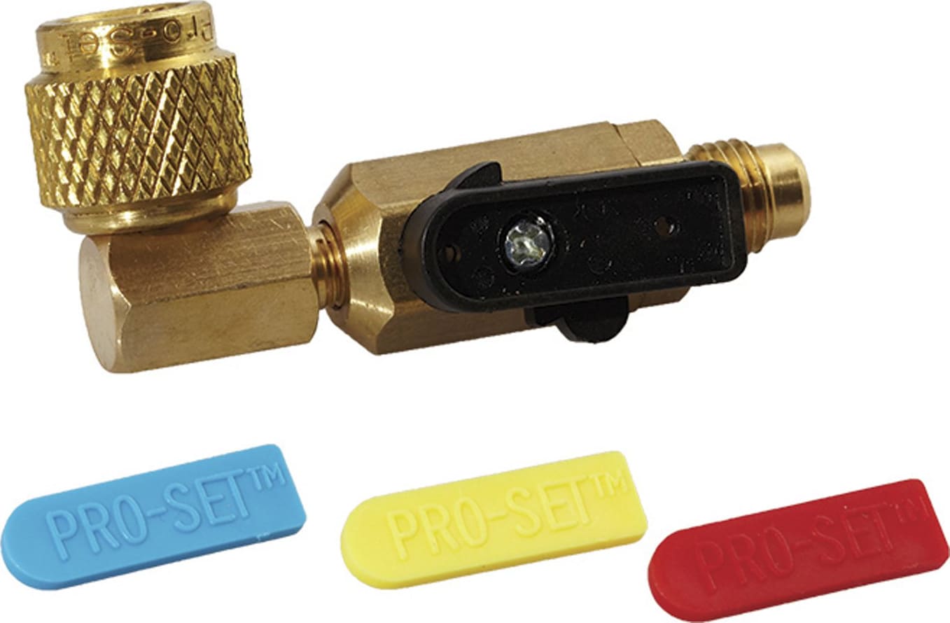 CPS BV90 - 1/4' SAE Male x 1/4' SAE Female 90 Degree Ball Valve