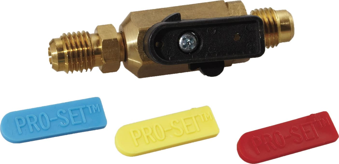 CPS BVM - 1/4' SAE Male x 1/4' SAE Male Ball Valve