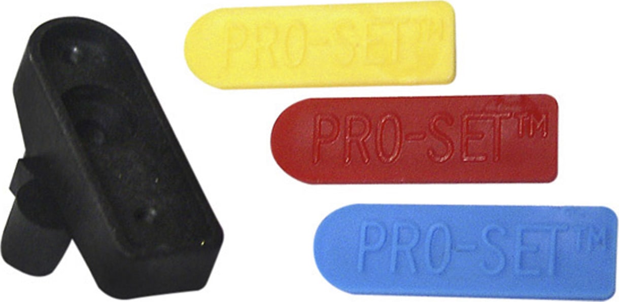 CPS BVXH - Ball Valve Handle With Red, Blue and Yellow Inserts