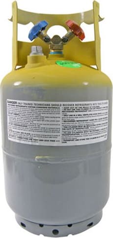 CPS CRX430T - 30 lb 400 PSIG Recovery Tank