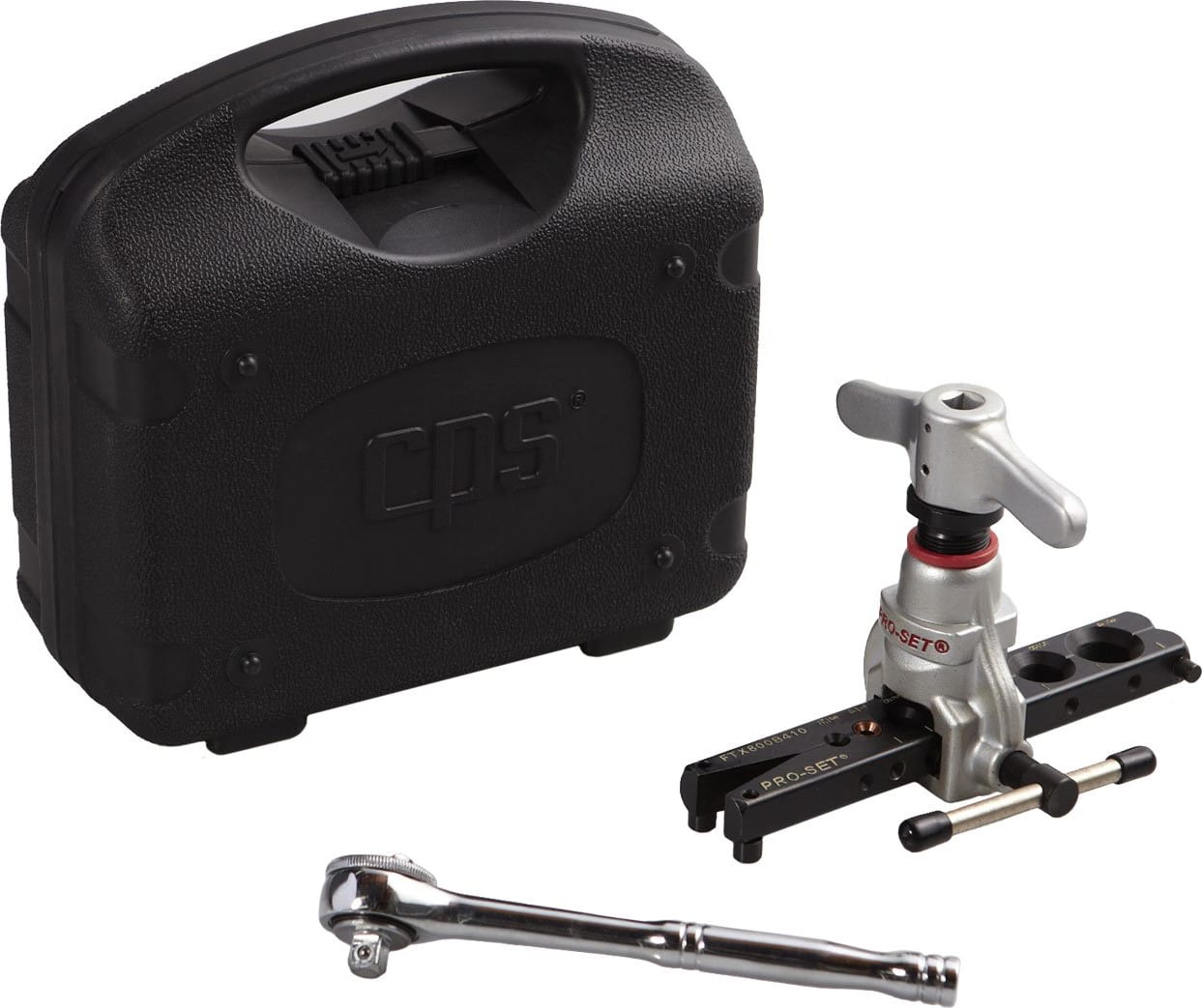 CPS FT800FN - R-410a Imperial Concentric Flaring Tool with Ratchet & Case