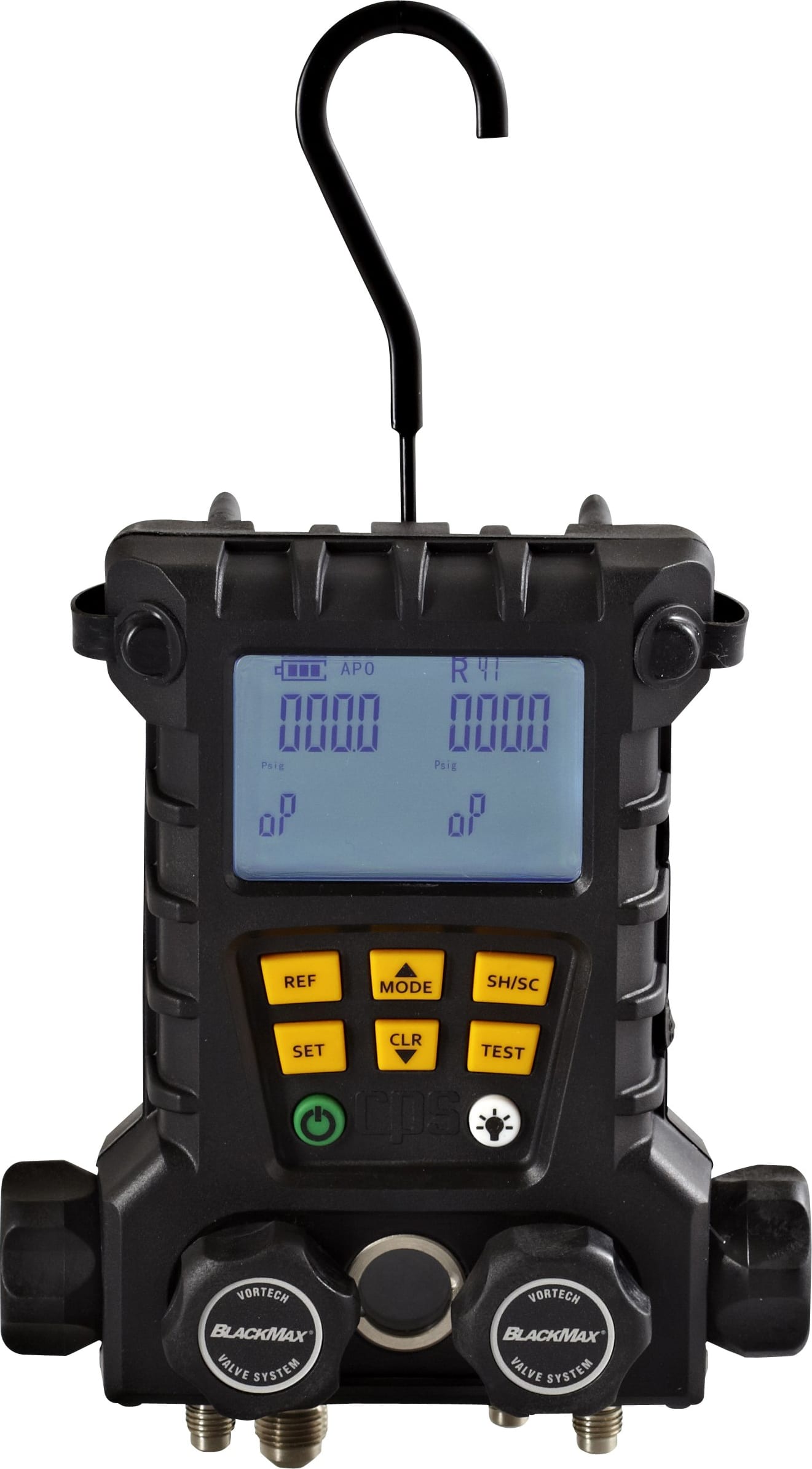 CPS MD100 Four Valve Digital Manifold with Clamp Probes