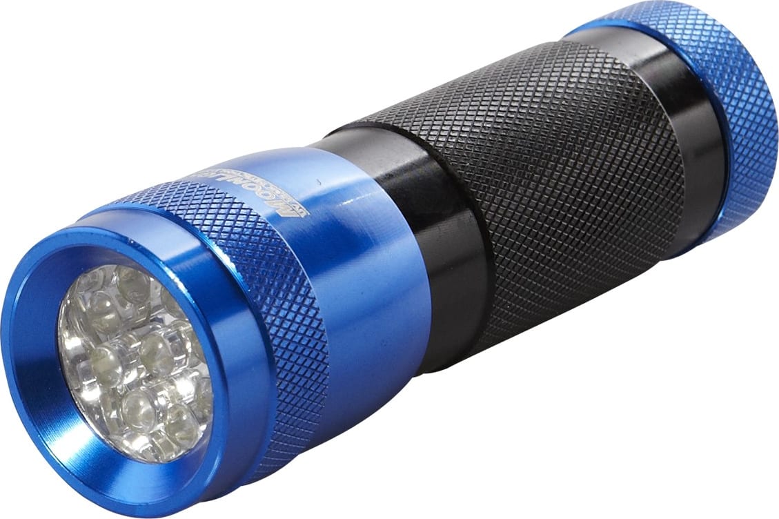 CPS UVPRO - MoonLight™ Flashlight with 9 True Ultraviolet LEDs