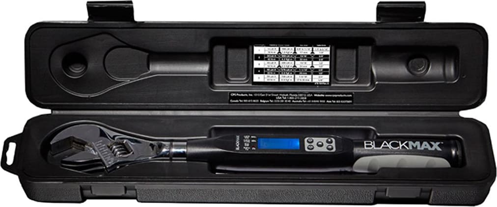CPS BTLDTW - BlackMax Adjustable Electronic Torque Wrench