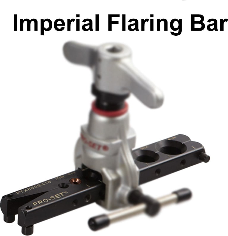 CPS FTX800B410 R-410A Imperial Flaring Bar
