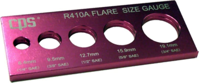 CPS FTXSG - R-410A Flare Sizing Gauge