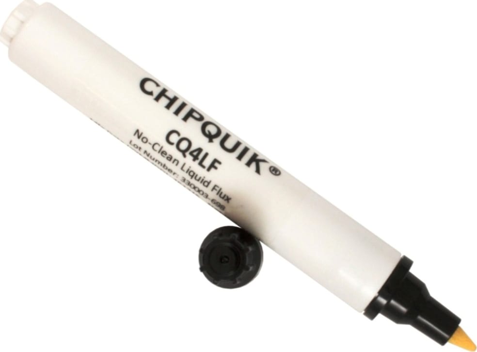 Chip Quik CQ4LF - Liquid Flux No-Clean in 10ml (0.34oz) Pen with Tip