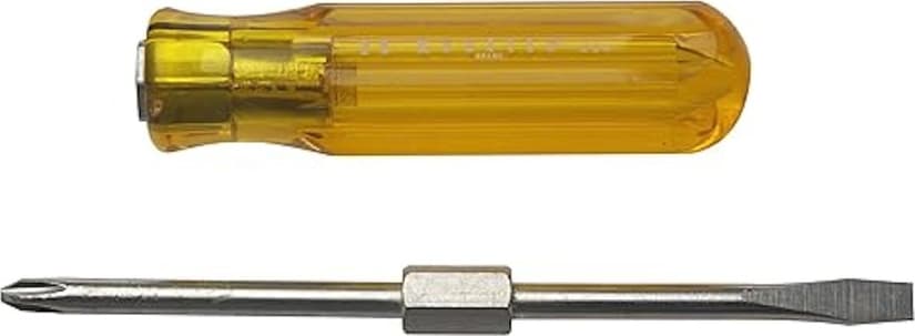 Crescent CR2V - Screwdriver, Combination, RB2 Reversible, Blade No. 25, Amber Handle, Carded