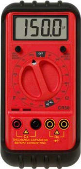 Amprobe CR50A Capacitance Inductance and Resistance Tester