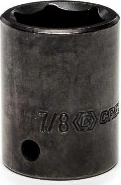 Crescent CIMS11N - Standard Impact Socket, SAE, 1/2' Drive, 6 Point, 7/8' Size