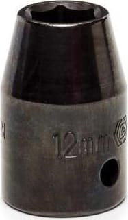 Crescent CIMS12N - Standard Impact Socket, Metric, 1/2' Drive, 6 Point, 12mm Size