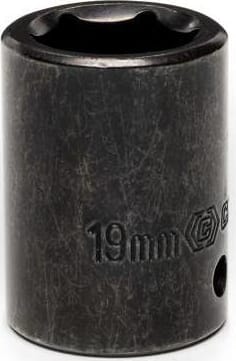 Crescent CIMS18N - Standard Impact Socket, Metric, 1/2' Drive, 6 Point, 19mm Size