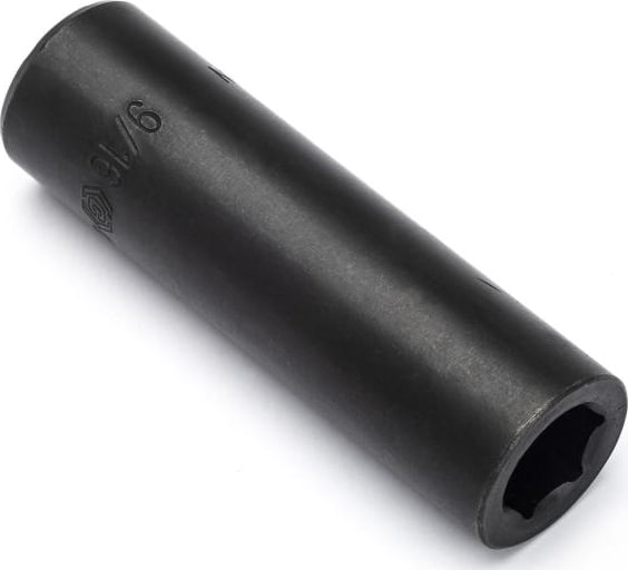 Crescent CIMS22N - Deep Impact Socket, SAE, 1/2' Drive, 6 Point, 9/16' Size