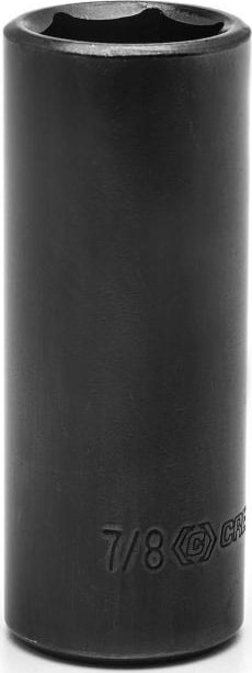 Crescent CIMS24N - Deep Impact Socket, SAE, 1/2' Drive, 6 Point, 11/16' Size