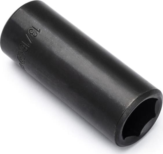 Crescent CIMS26N - Deep Impact Socket, SAE, 1/2' Drive, 6 Point, 13/16' Size
