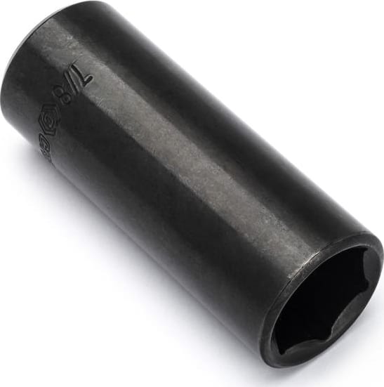 Crescent CIMS27N - Deep Impact Socket, SAE, 1/2' Drive, 6 Point, 7/8' Size