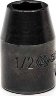 Crescent CIMS5N - Standard Impact Socket, SAE, 1/2' Drive, 6 Point, 1/2' Size