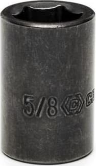 Crescent CIMS7N - Standard Impact Socket, SAE, 1/2' Drive, 6 Point, 5/8' Size