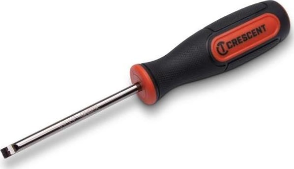 Crescent CIMSDSL - Screw Biter, Dual Material Extraction Screwdriver, 1/4' x 4' Slotted