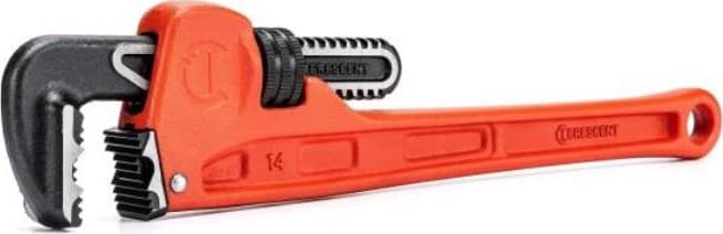 Crescent CIPW14 - K9 Jaw Pipe Wrench, Cast Iron, Jaw Capacity 0' - 2.375', 14' OAL