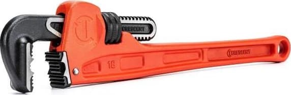 Crescent CIPW18 - K9 Jaw Pipe Wrench, Cast Iron, Jaw Capacity 0' - 2.875', 18' OAL