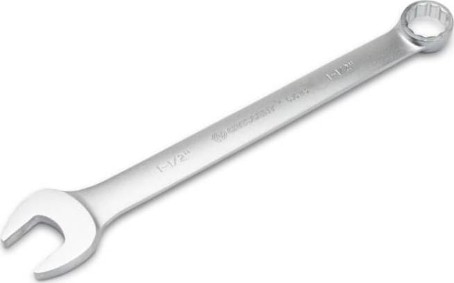 Crescent CJCW3 - Combination Wrench, Long, Open End, 12 Pt, 1-1/2' Size