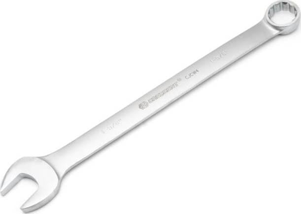 Crescent CJCW4 - Combination Wrench, Long, Open End, 12 Pt, 1-5/8' Size