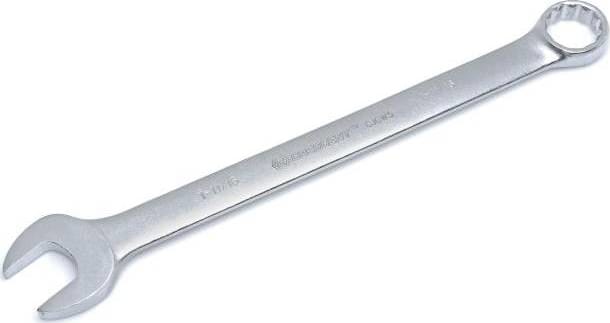Crescent CJCW5 - Combination Wrench, Long, Open End, 12 Pt, 1-11/16' Size