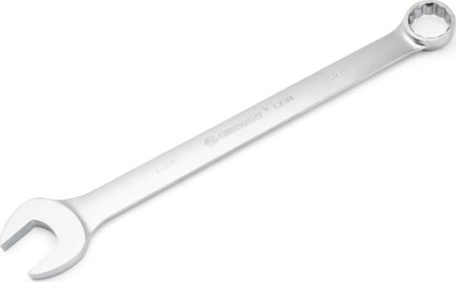 Crescent CJCW6 - Combination Wrench, Long, Open End, 12 Pt, 1-3/4' Size