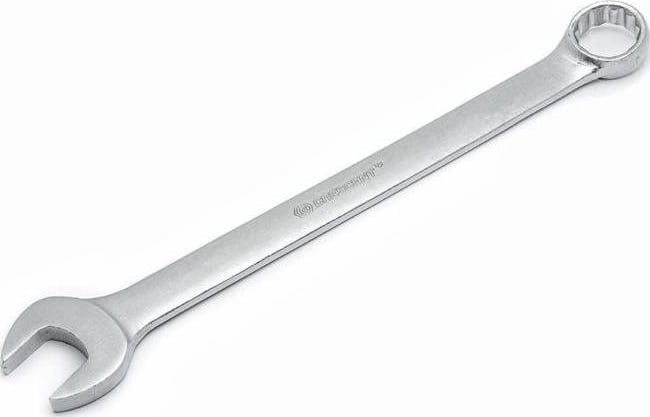 Crescent CJCW7 - Combination Wrench, Long, Open End, 12 Pt, 1-13/16' Size
